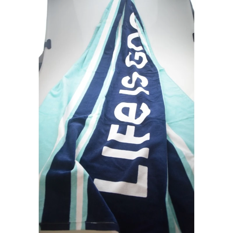 Reactive Printed Beach Towel factory